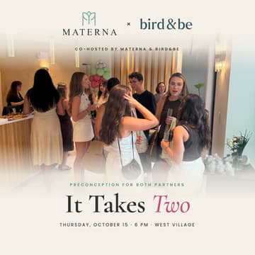 Cover Image for It Takes Two: Preconception, Vitamins & Fertility