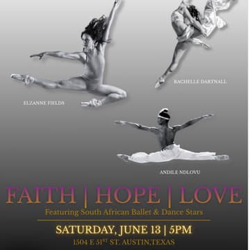 Cover Image for Redeeming Arts Presents: Faith | Hope | Love