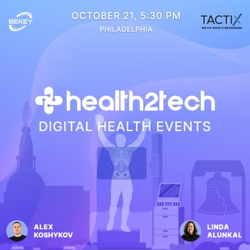 Cover Image for Health2Tech Philly October 21, 2026