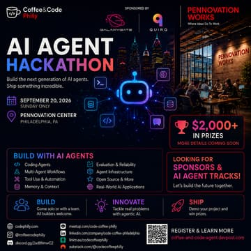 Cover Image for AI Agent Hackathon