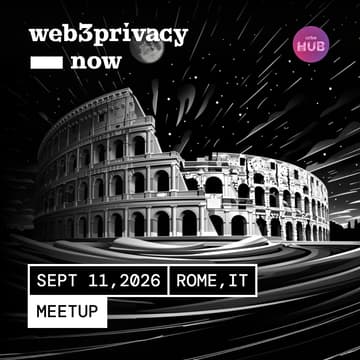 Cover Image for Web3Privacy Now Rome Meetup