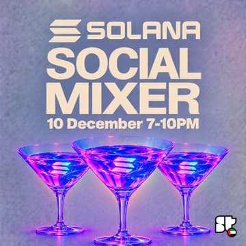 Cover Image for Solana Social Mixer