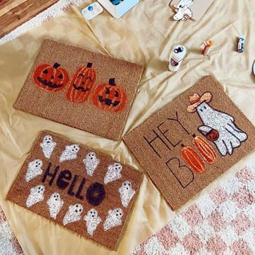 Cover Image for Art Social Hour: Spooky Doormat