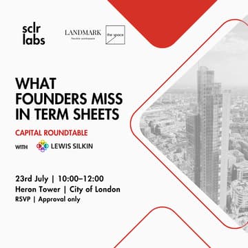 Cover Image for What Founders Miss in Term Sheets