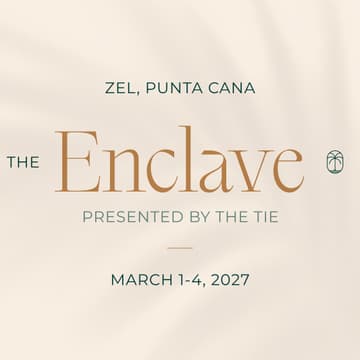 Cover Image for The Enclave Presented by The Tie