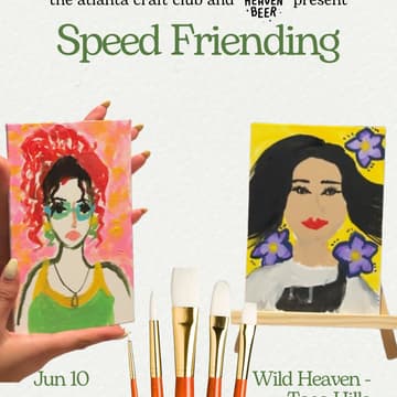 Cover Image for Speed Friending