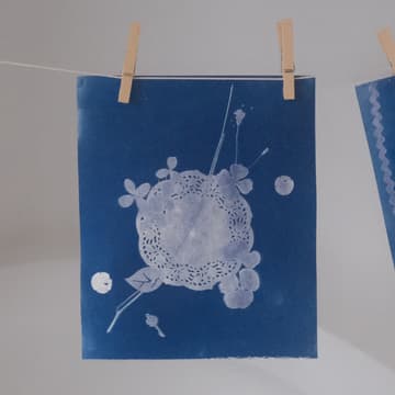 Cover Image for Cyanotype Sun Prints