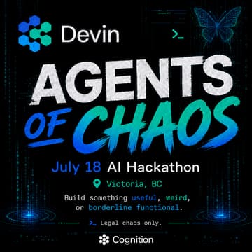 Cover Image for Devin Hackathon: Agents Of Chaos - Victoria