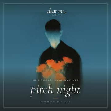 Cover Image for dear me, pitch night