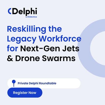 Cover Image for Reskilling the Legacy Workforce for Next-Gen Jets & Drone Swarms