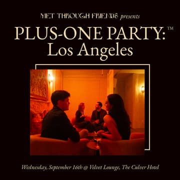 Cover Image for Plus-One Party™: Los Angeles [admits 2]