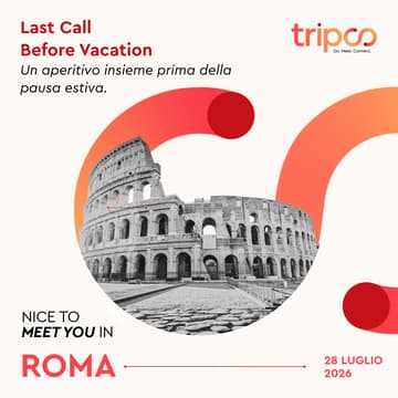 Immagine di copertina per Last Call Before Vacation