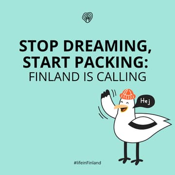Cover Image for Don’t be sad, move to Finland this summer!