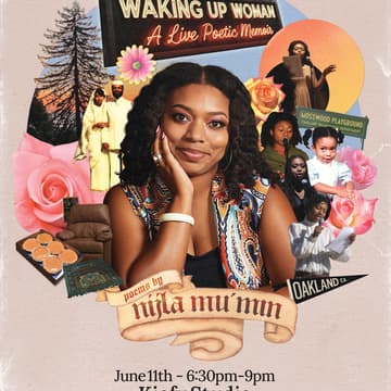 Cover Image for Waking Up Woman: A Live Poetic Memoir