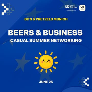 Foto de portada de Beers & Business: Casual Summer Networking