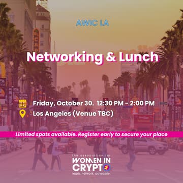 Cover Image for AWIC LA | Networking & Lunch