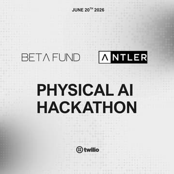 Cover Image for Beta Fund X Antler Hackathon