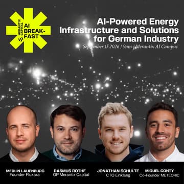 Cover Image for AI-Powered Energy Infrastructure and Solutions for German Industry