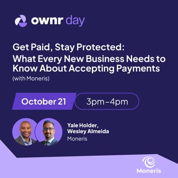 Cover Image for Get Paid, Stay Protected: What Every New Business Needs to Know About Accepting Payments with Moneris