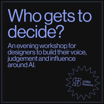 Cover Image for d.MBA Sessions: Who Gets to Decide?