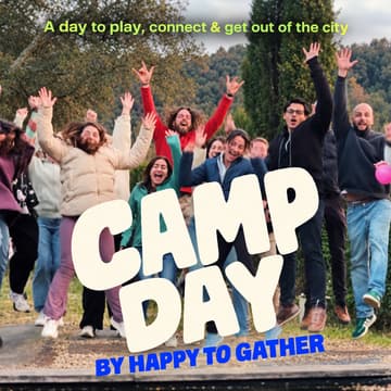 Cover Image for Happy to Gather: Camp Day