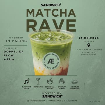 Cover Image for Matcha Rave Pasing – First Edition