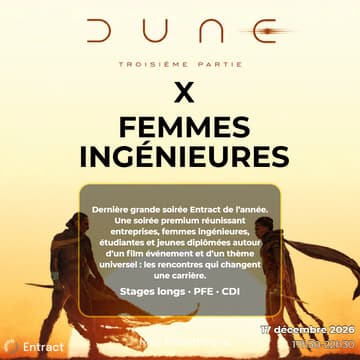 Cover Image for DUNE 3 X FEMMES INGÉNIEURES