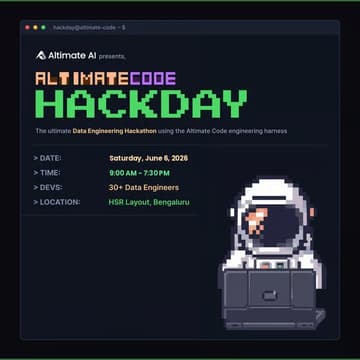Cover Image for Altimate Code: Hackday