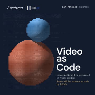 Cover Image for Video as Code: Should AI Generate Pixels, or Write Programs?