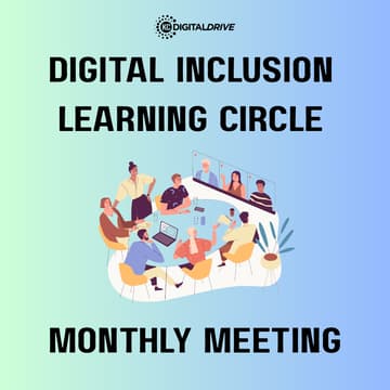 Cover Image for Digital Inclusion Learning Circle September 2026