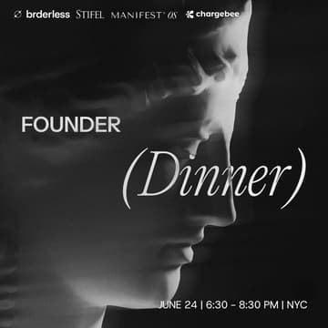 Cover Image for Founder Dinner