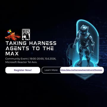 Cover Image for Taking Harness Agents To The Max
