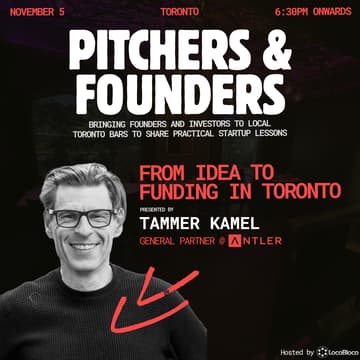 Cover Image for Pitchers & Founders | From Idea to Funding