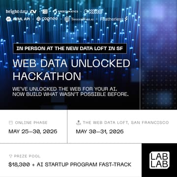 Cover Image for Web Data UNLOCKED - Enterprise AI, Two Day Hackathon - San Francisco