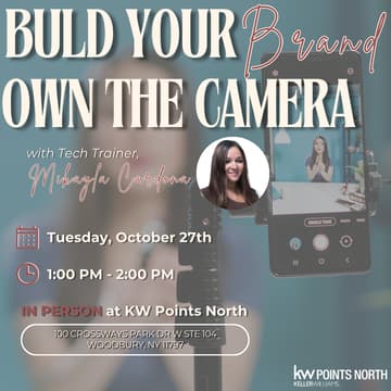 Cover Image for Build Your Brand, Own The Camera with Mikayla Cardona