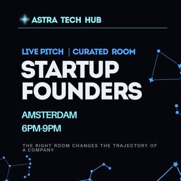 Cover Image for Startup Founders | Amsterdam