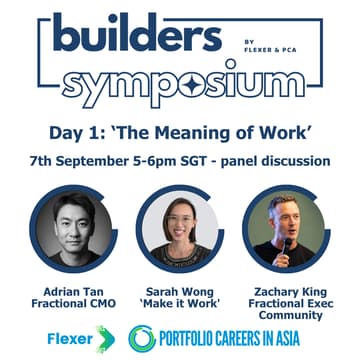 Cover Image for Builders Symposium Day 1: 'The Meaning of Work'