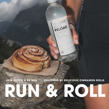 Cover Image for RUN & ROLL by Vitamin Well