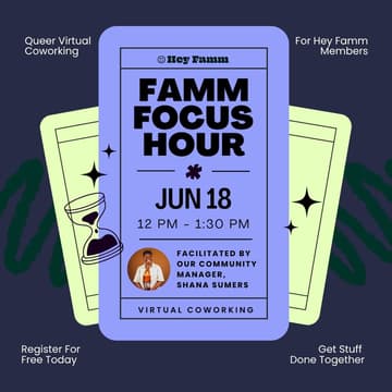 Cover Image for Famm Focus Hour
