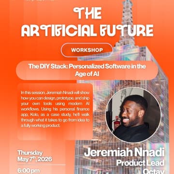 Cover Image for The DIY Stack: Personalized Software in the Age of AI