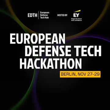 Cover Image for European Defense Tech Hackathon - Berlin