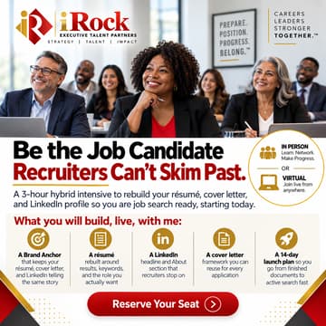 Cover Image for Be the Job Candidate Recruiters Can't Skim Past (Hybrid Event)