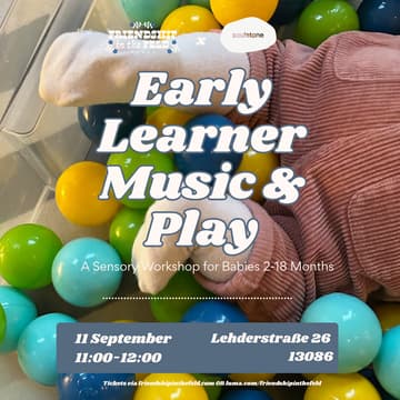 Cover Image for Early Learner Music & Play: A Sensory Workshop for Babies 2-18 Months