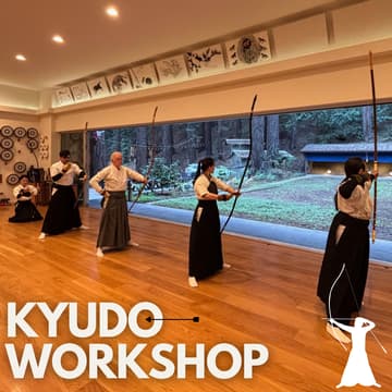 Cover Image for Kyudo Workshop at Redwood Kyudojo