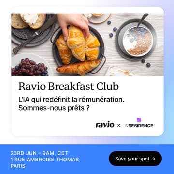 Cover Image for Ravio Breakfast Club: Paris