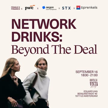 Cover Image for Network Drinks: Beyond the Deal