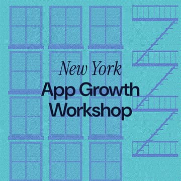 Cover Image for APP GROWTH WORKSHOP