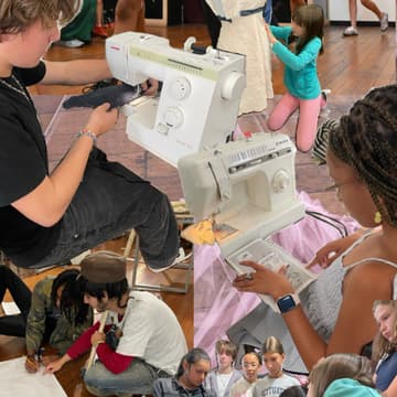 Cover Image for Reimagine Fashion (Summer Camp)