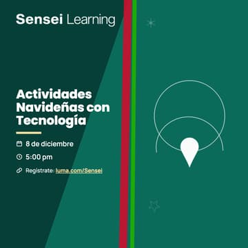 Cover Image for Actividades Navideñas con Tecnología