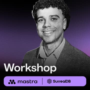 Cover Image for Building Agents with Shared Memory: Mastra and SurrealDB